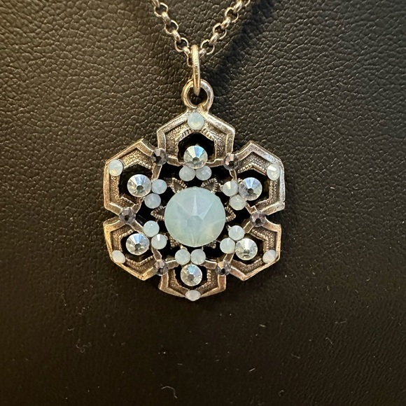 anne koplik designs Jewelry - Snowflake necklace